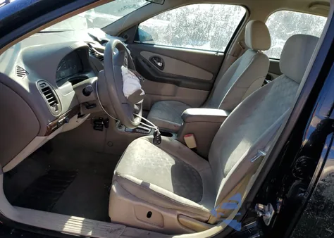 2005 Chevrolet Malibu Ls из США, поврежденный, VIN 1G1ZT52885F151132